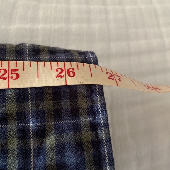 Men’s Eddie Bauer Flannel Shirt, Size Tall Large - Picture 5 of 8